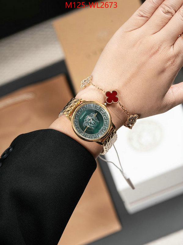 Watch(4A)-Versace outlet sale store ID: WL2673 $: 125USD