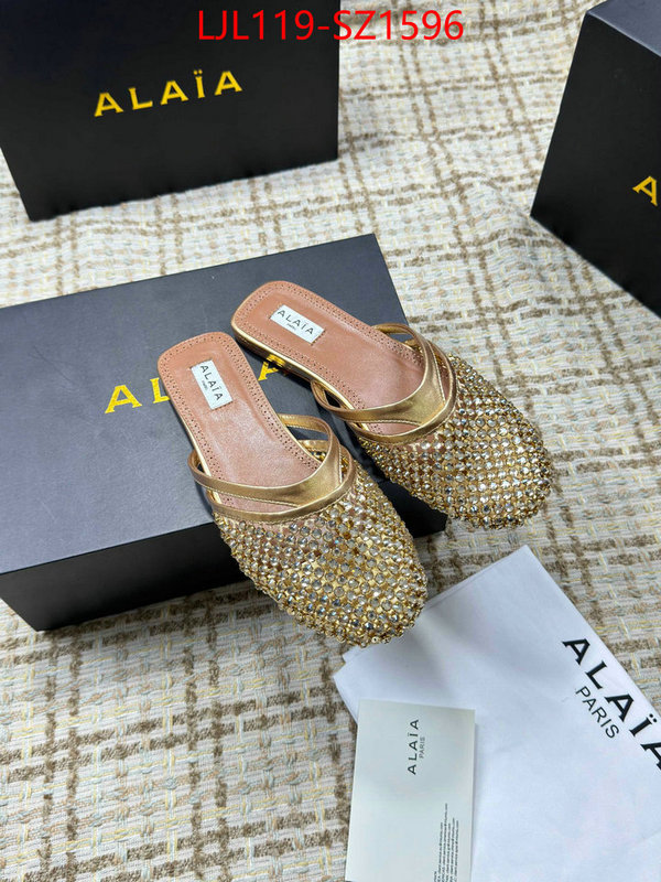 Women Shoes-ALAIA the best affordable ID: SZ1596 $: 119USD