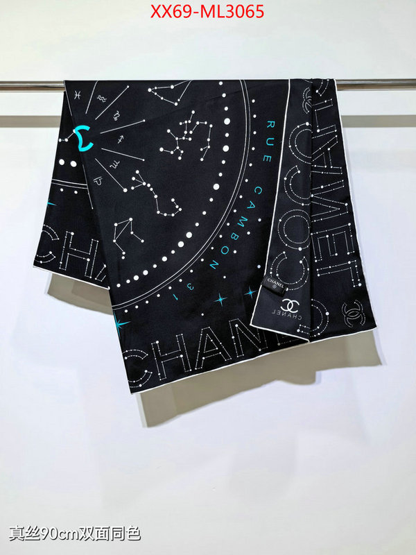 Scarf-Chanel aaaaa+ replica ID: ML3065 $: 69USD