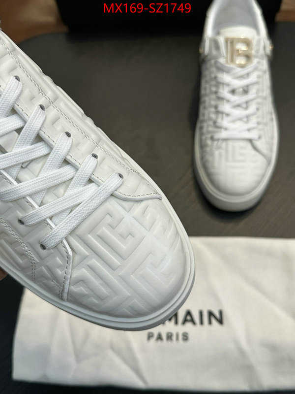 Men Shoes-Balmain where to buy fakes ID: SZ1749 $: 169USD