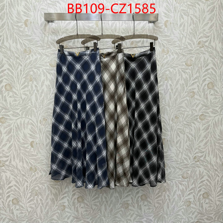 Clothing-Valentino wholesale replica ID: CZ1585 $: 109USD