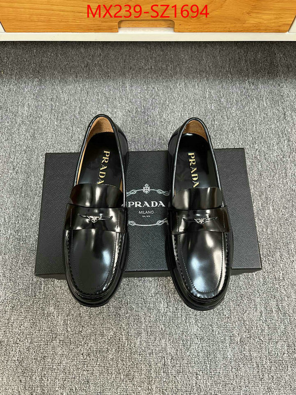 Men shoes-Prada wholesale replica shop ID: SZ1694 $: 239USD