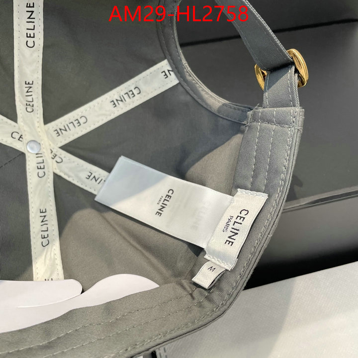 Cap(Hat)-Celine the best quality replica ID: HL2758 $: 29USD