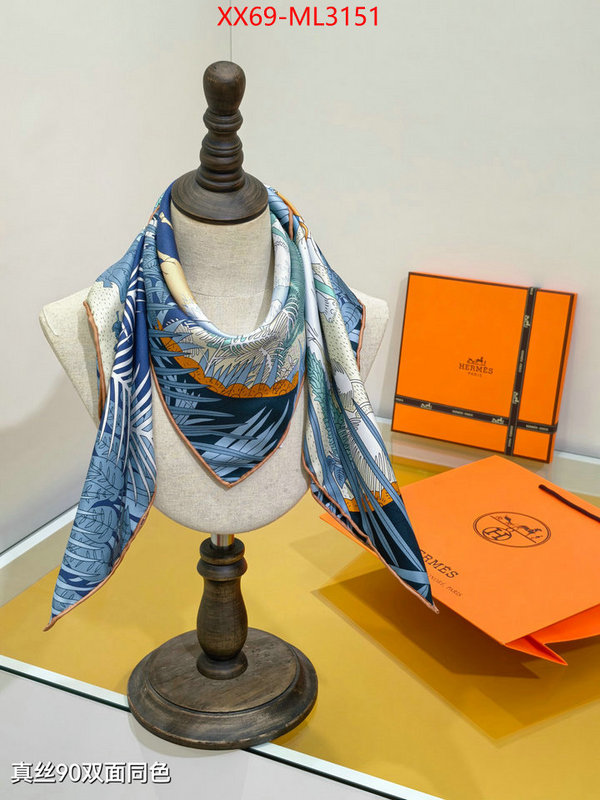 Scarf-Hermes highest product quality ID: ML3151 $: 69USD