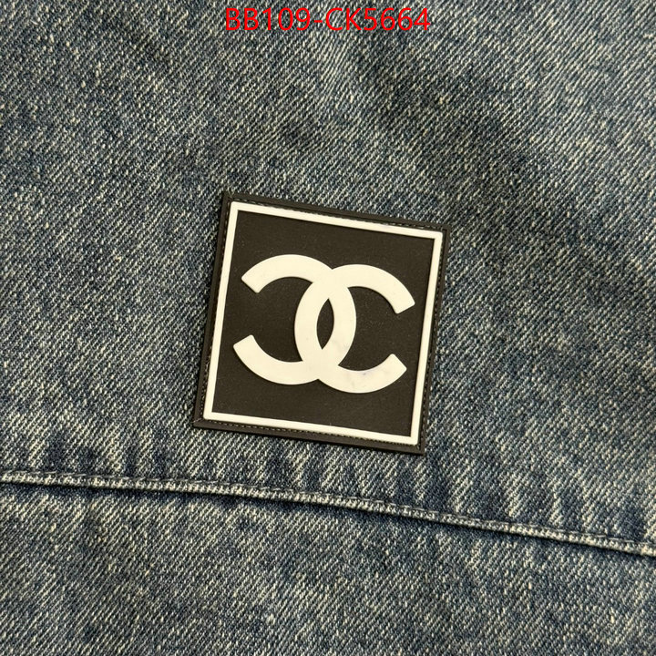 Clothing-Chanel best like ID: CK5664 $: 109USD