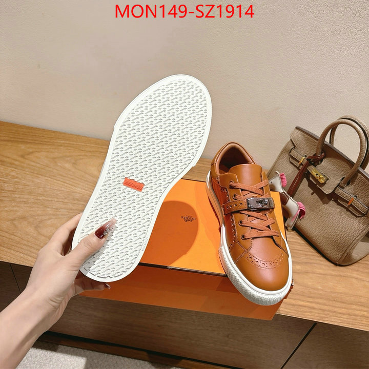 Women Shoes-Hermes high quality designer ID: SZ1914 $: 119USD