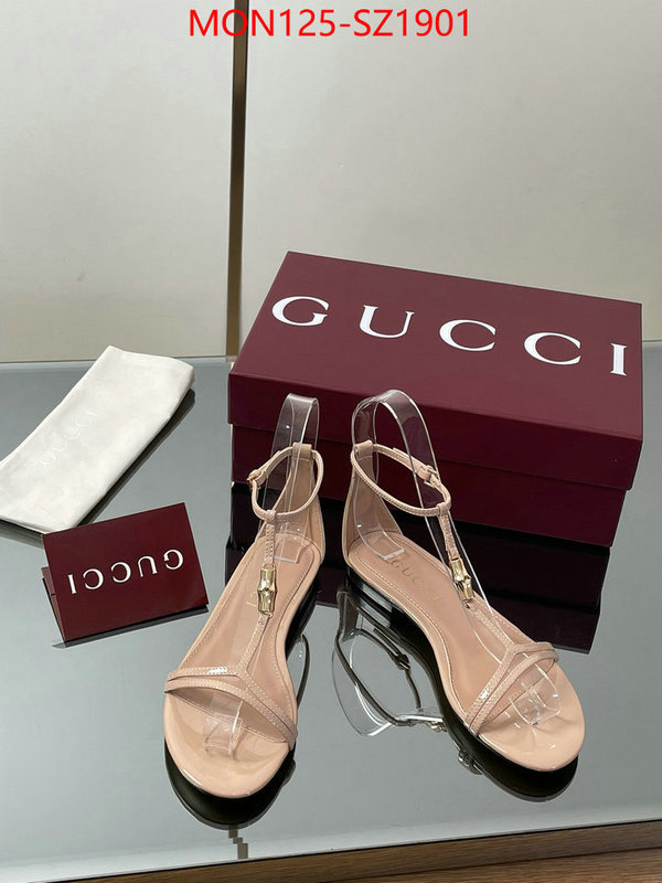 Women Shoes-Gucci best capucines replica ID: SZ1901 $: 125USD