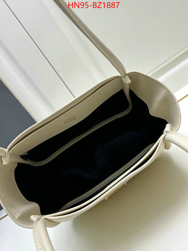 Prada Bags(4A)-Handbag- buy sell ID: BZ1887 $: 95USD,