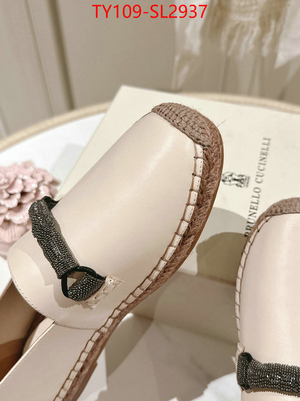 Women Shoes-Brunello cucinelli fake designer ID: SL2937 $: 109USD