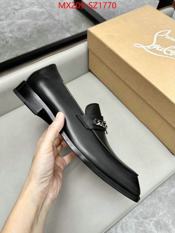 Men Shoes-Christian Louboutin where to buy replicas ID: SZ1770 $: 209USD