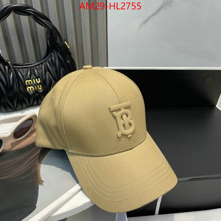 Cap(Hat)-Burberry sellers online ID: HL2755 $: 29USD