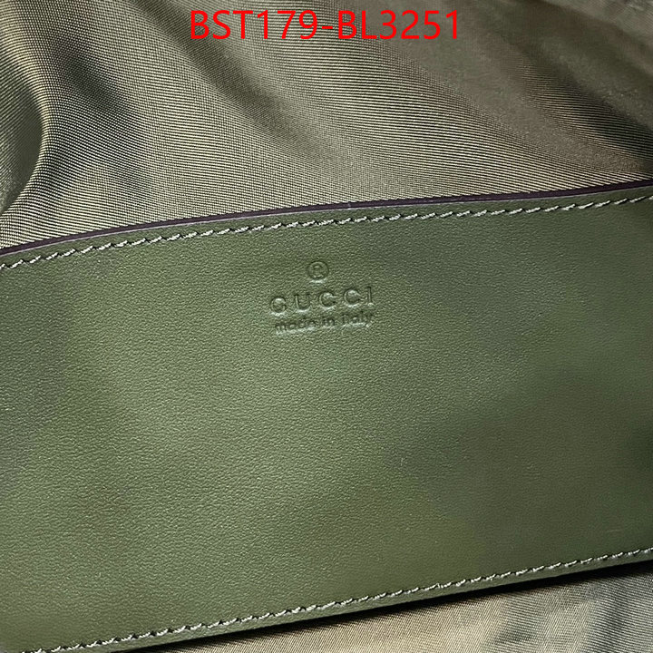 Gucci Bags(TOP)-Crossbody- top brands like ID: BL3251 $: 179USD,