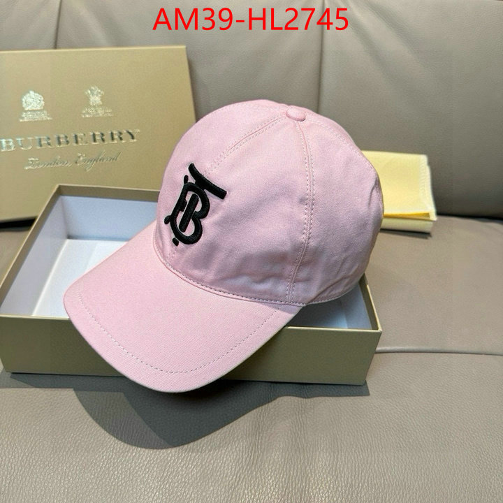 Cap(Hat)-Burberry fake cheap best online ID: HL2745 $: 39USD