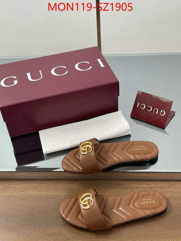 Women Shoes-Gucci what's the best to buy replica ID: SZ1905 $: 119USD