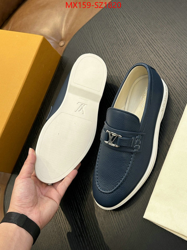 Men Shoes-LV luxury fake ID: SZ1820 $: 159USD