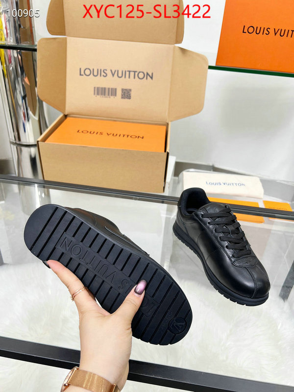 Men Shoes-LV buying replica ID: SL3422 $: 125USD