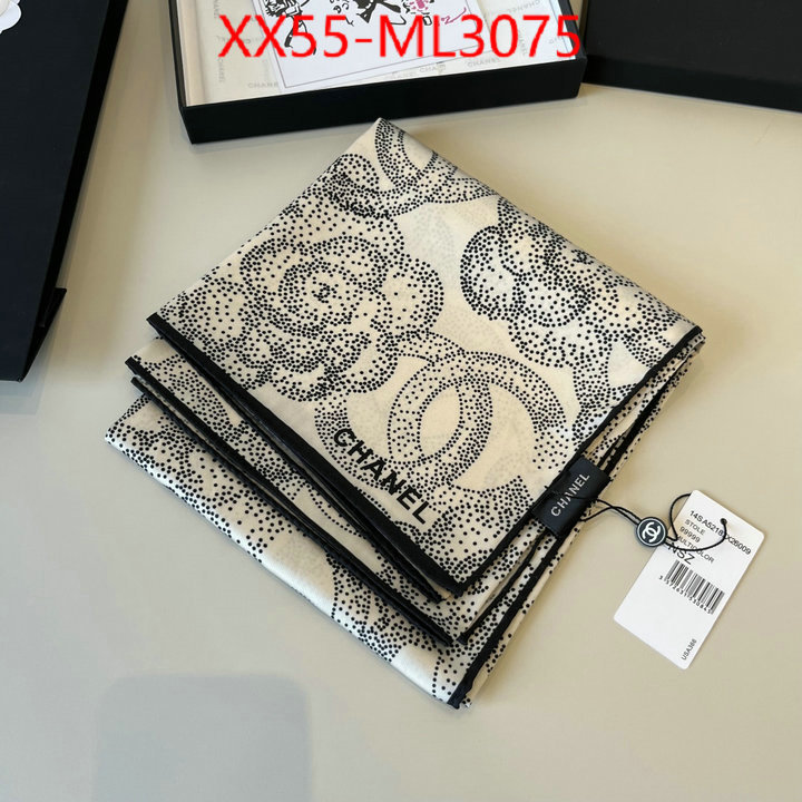 Scarf-Chanel top designer replica ID: ML3075 $: 55USD
