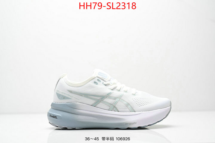 Women Shoes-Asics aaaaa+ replica designer ID: SL2318 $: 79USD