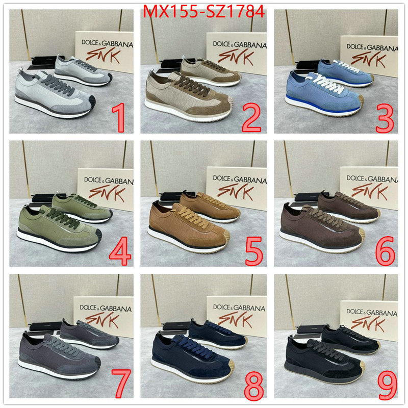 Men Shoes-DG replica online ID: SZ1784 $: 155USD-shoes yupoo Men Shoes-DG replica online ID: SZ1784 $: 155USD