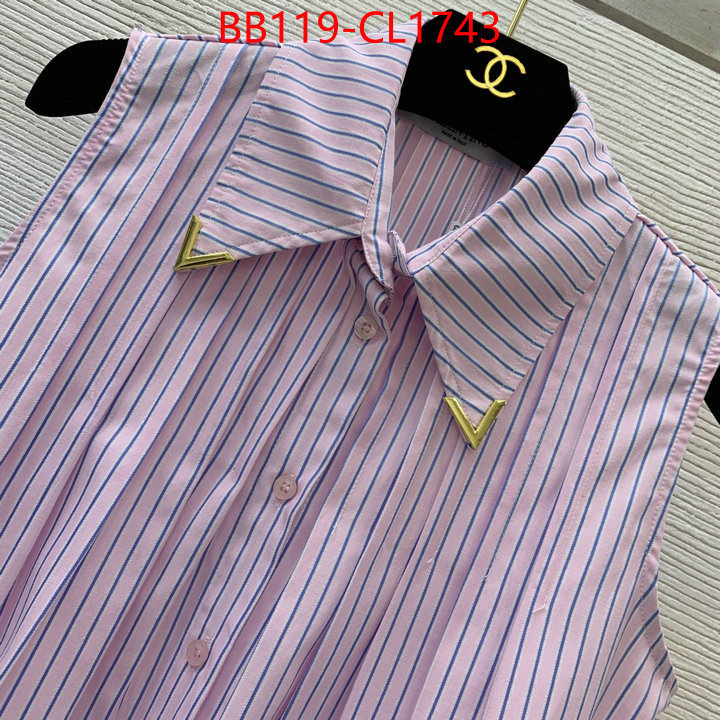 Clothing-Valentino how quality ID: CL1743 $: 119USD