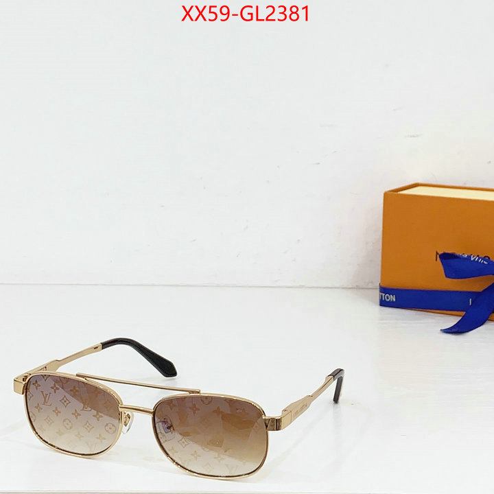 Glasses-LV mirror quality ID: GL2381 $: 59USD