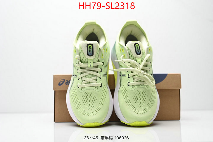 Women Shoes-Asics aaaaa+ replica designer ID: SL2318 $: 79USD