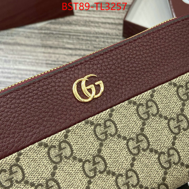 Gucci Bags(TOP)-Wallet- every designer ID: TL3257 $: 89USD,