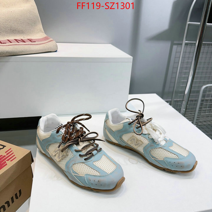 Men Shoes-Miu Miu high quality happy copy ID: SZ1301 $: 119USD