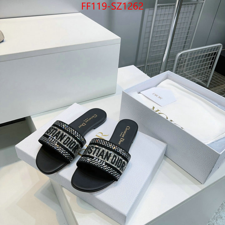 Women Shoes-Dior where should i buy replica ID: SZ1262 $: 119USD