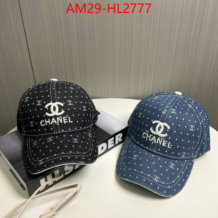 Cap (Hat)-Chanel aaaaa+ class replica ID: HL2777 $: 29USD
