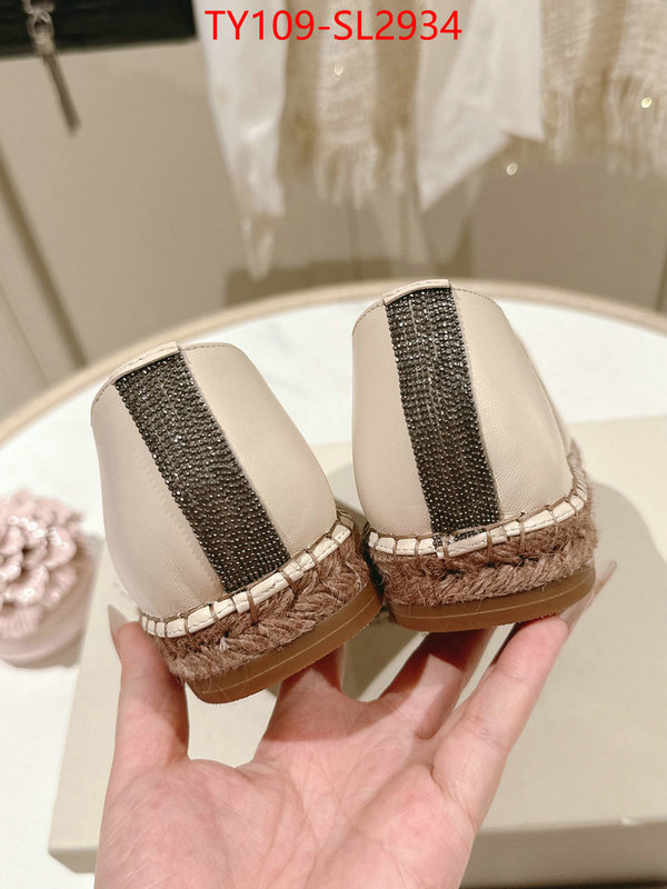 Women Shoes-Brunello cucinelli best quality designer ID: SL2934 $: 109USD