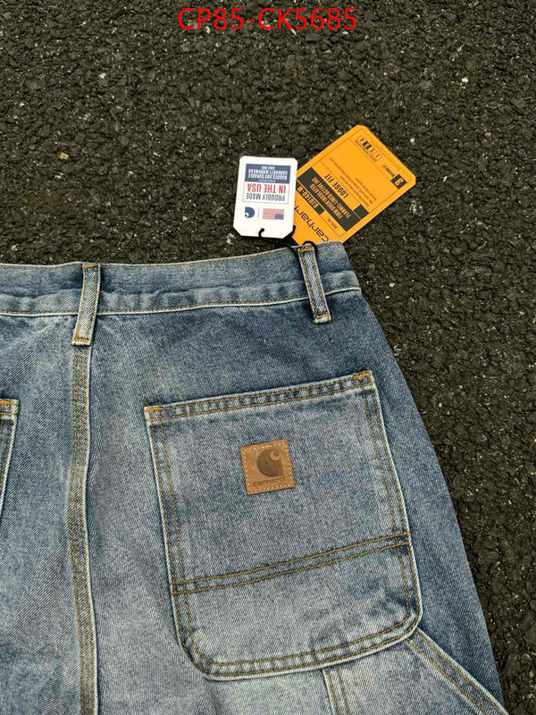 Clothing-Carhartt best replica ID: CK5685 $: 85USD