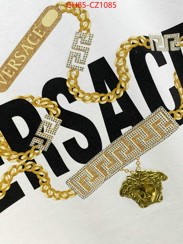 Clothing-Versace where can you buy a replica ID: CZ1085 $: 85USD
