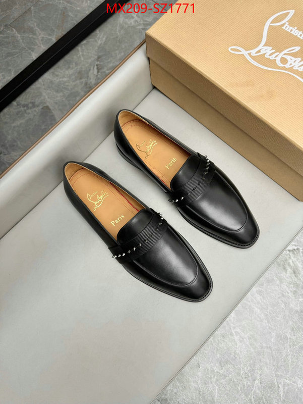 Men Shoes-Christian Louboutin best fake ID: SZ1771 $: 209USD-shoes yupoo Men Shoes-Christian Louboutin best fake ID: SZ1771 $: 209USD