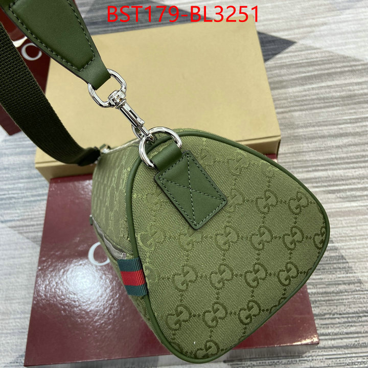 Gucci Bags(TOP)-Crossbody- top brands like ID: BL3251 $: 179USD,
