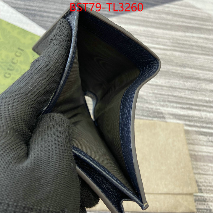 Gucci Bags(TOP)-Wallet- what best replica sellers ID: TL3260 $: 79USD,