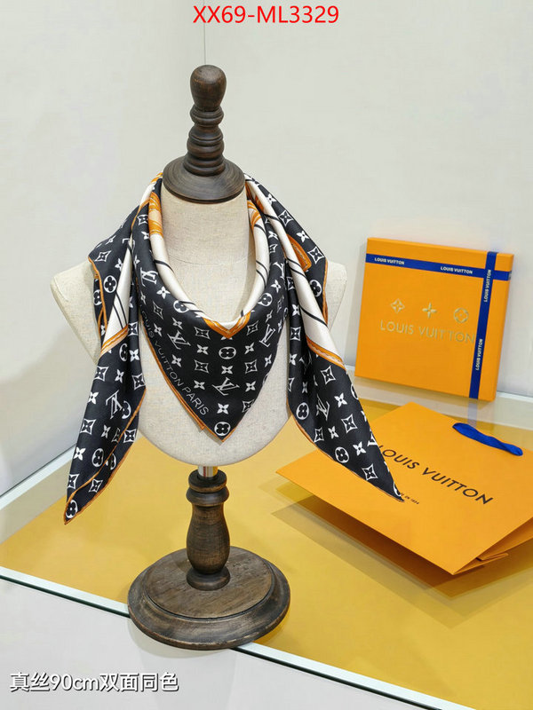 Scarf-LV what ID: ML3329 $: 69USD