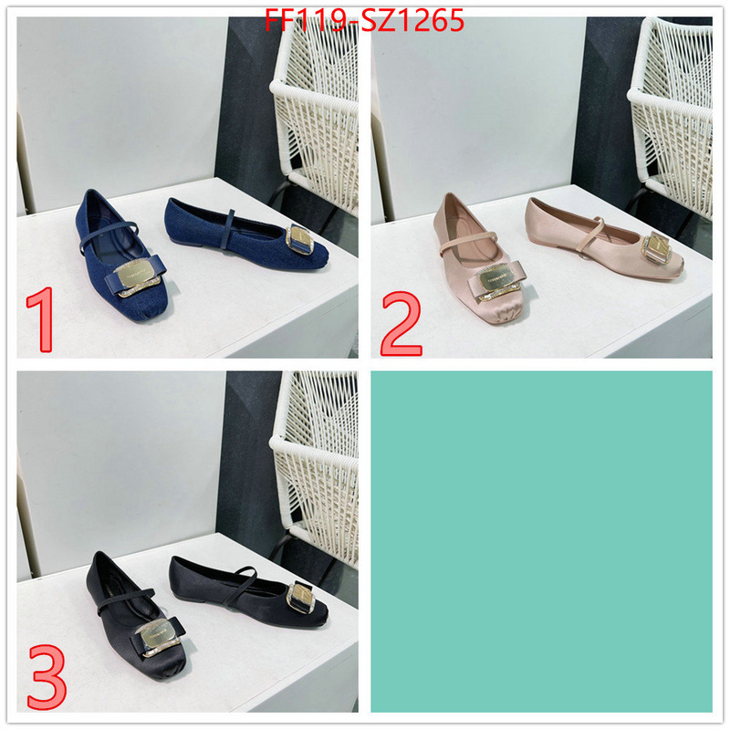 Women Shoes-Ferragamo wholesale replica shop ID: SZ1265 $: 119USD