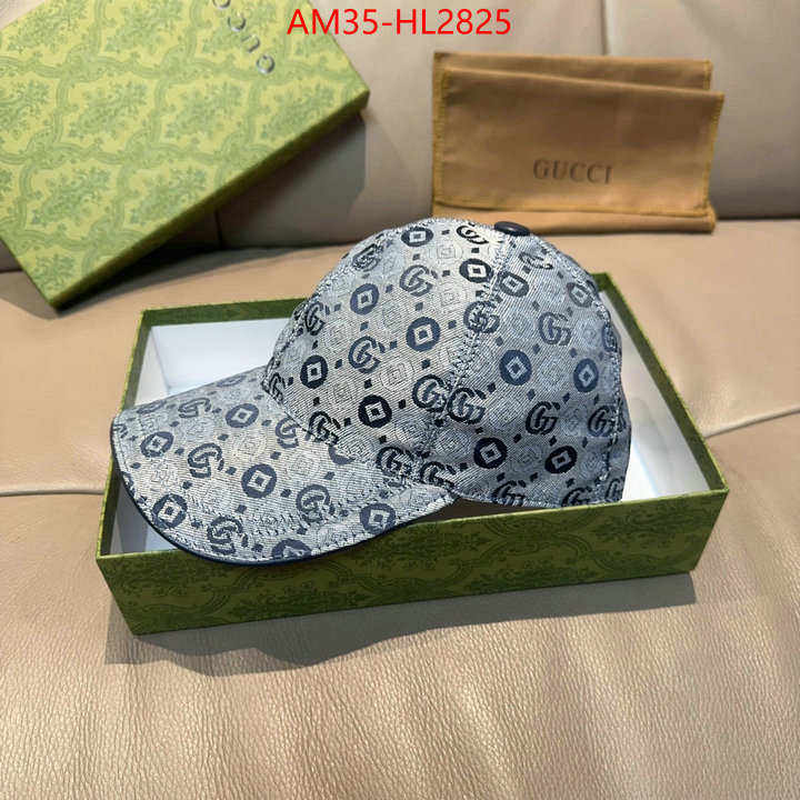 Cap(Hat)-Gucci luxury cheap replica ID: HL2825 $: 35USD