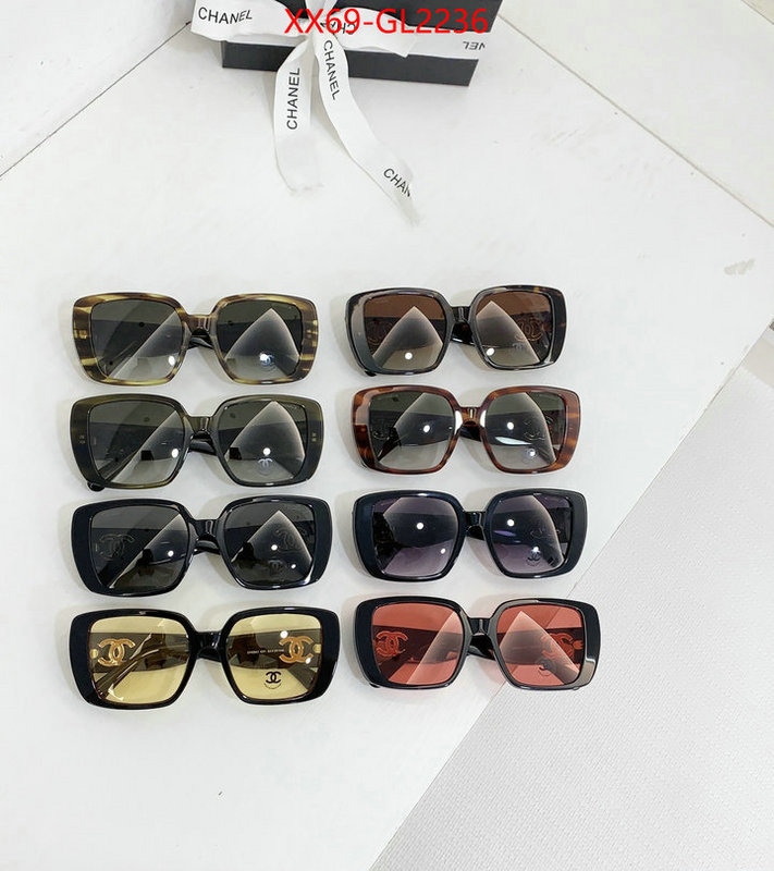 Glasses-Chanel where quality designer replica ID: GL2236 $: 69USD