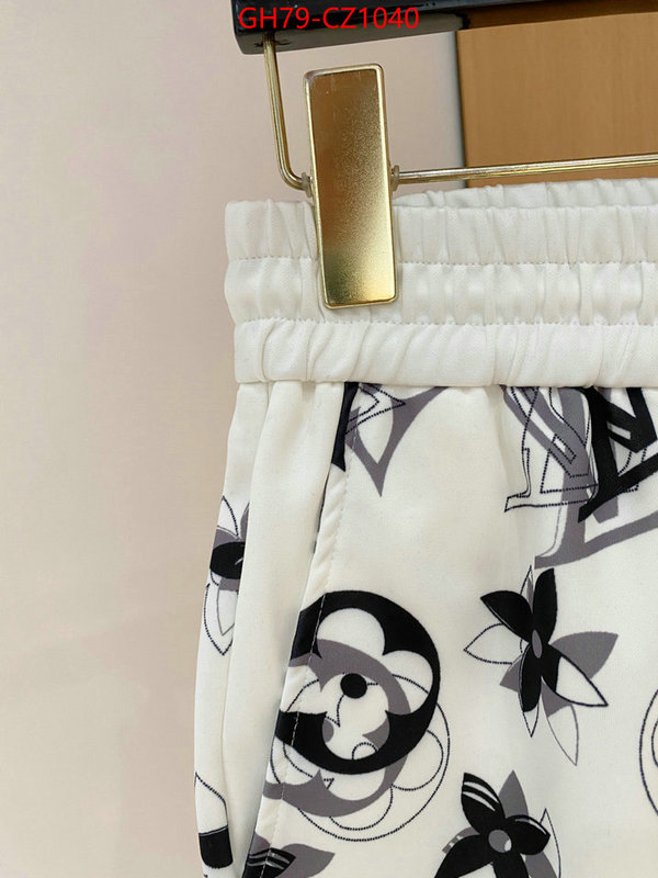 Clothing-LV fake cheap best online ID: CZ1040 $: 79USD