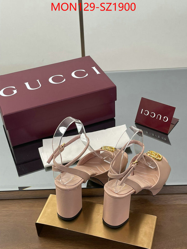 Women Shoes-Gucci what best designer replicas ID: SZ1900 $: 129USD