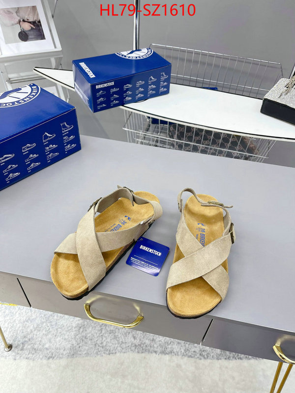 Men Shoes-Birkenstock designer 7 star replica ID: SZ1610 $: 79USD