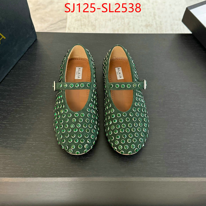 Women Shoes-ALAIA cheap high quality replica ID: SL2538 $: 125USD