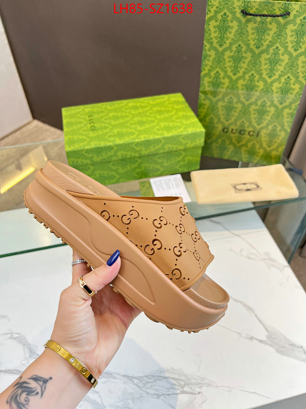 Men Shoes-Gucci buy 2024 replica ID: SZ1638 $: 85USD