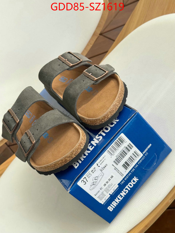 Men Shoes-Birkenstock copy aaaaa ID: SZ1619 $: 85USD