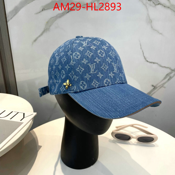 Cap(Hat)-LV outlet sale store ID: HL2893 $: 29USD