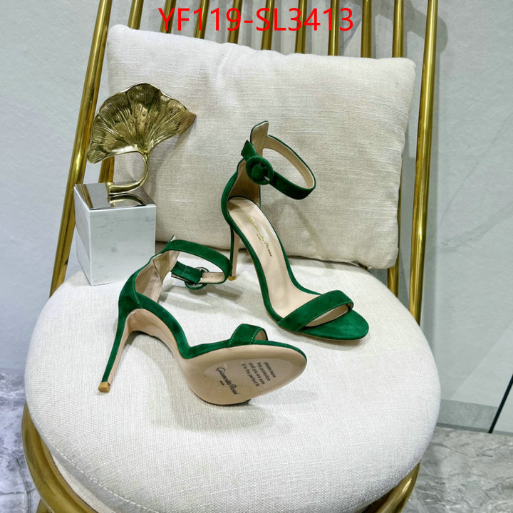 Women Shoes-Gianvito Rossi counter quality ID: SL3413 $: 119USD