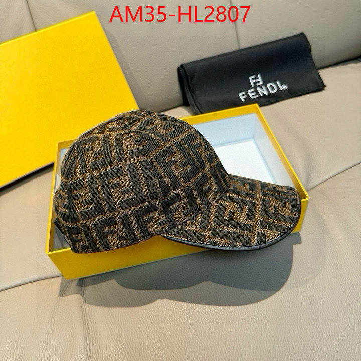 Cap(Hat)-Fendi the best affordable ID: HL2807 $: 35USD
