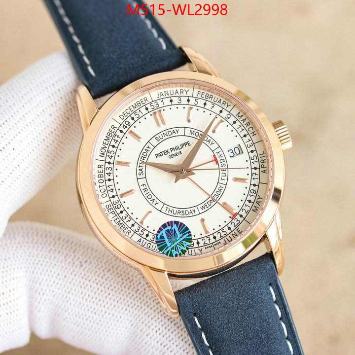 Watch(TOP)-Patek Philippe store ID: WL2998 $: 515USD-shoes yupoo Watch(TOP)-Patek Philippe store ID: WL2998 $: 515USD